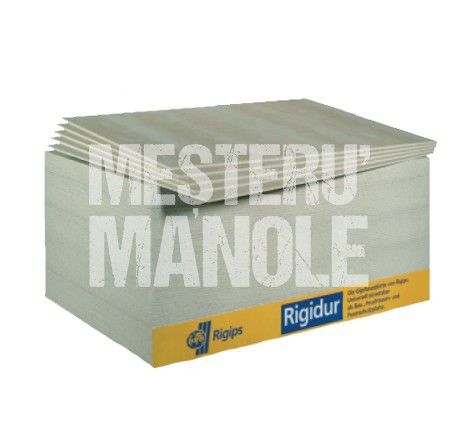 fountain Bank Branch Placa Ridurit 20mm X 1,2m X 2,0m Rigips - Placi de rezistenta - Mesteru'  Manole - Compartimentari gips carton - Materiale de constructii