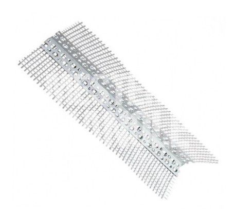 Coltar Aluminiu Cu Plasa - Profile gips carton - Manole - Compartimentari gips - Materiale de constructii