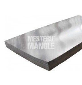 bright pavement meteor Tabla Zincata 0,8mm 1m X 2m - Tabla zincata - Mesteru' Manole - Tabla -  Metalurgice